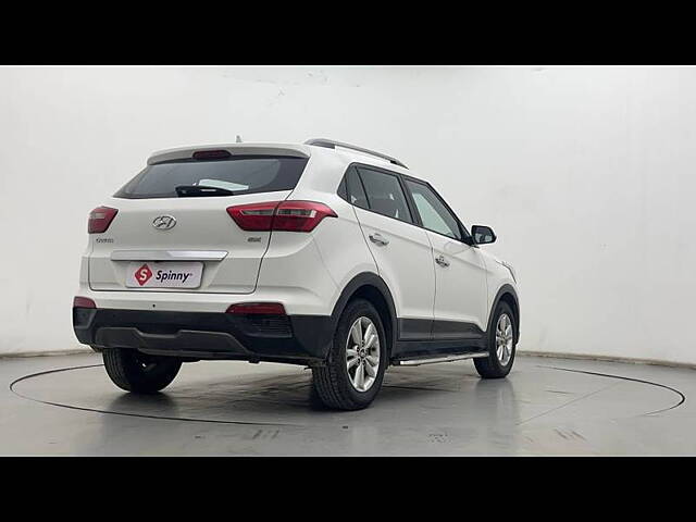 Used Hyundai Creta [2017-2018] SX Plus 1.6  Petrol in Hyderabad