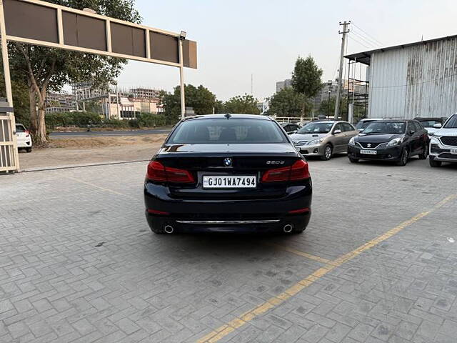 Used BMW 5 Series [2017-2021] 520d Luxury Line [2017-2019] in Ahmedabad