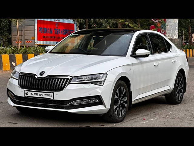 Used Skoda Superb [2020-2023] L&K AT in Mumbai