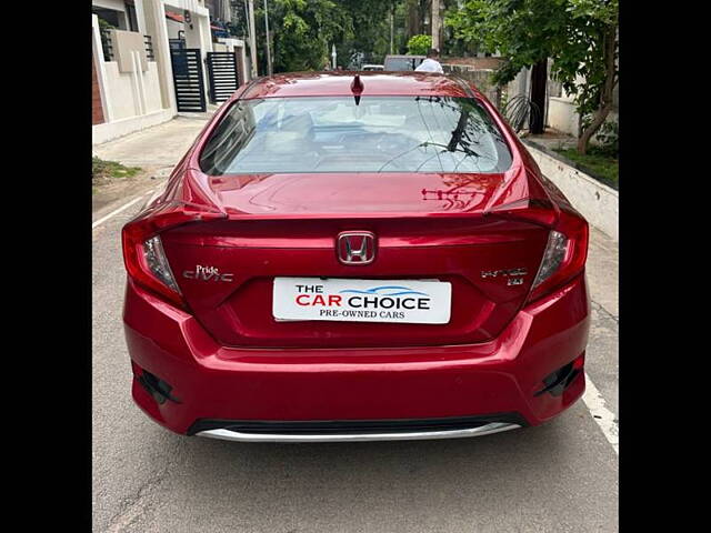 Used Honda Civic ZX CVT Petrol [2019-2020] in Hyderabad