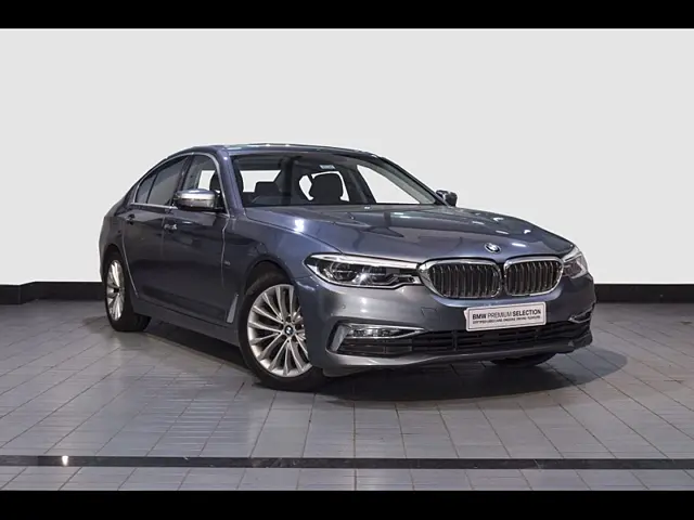 Used 2018 BMW 5-Series in Pune