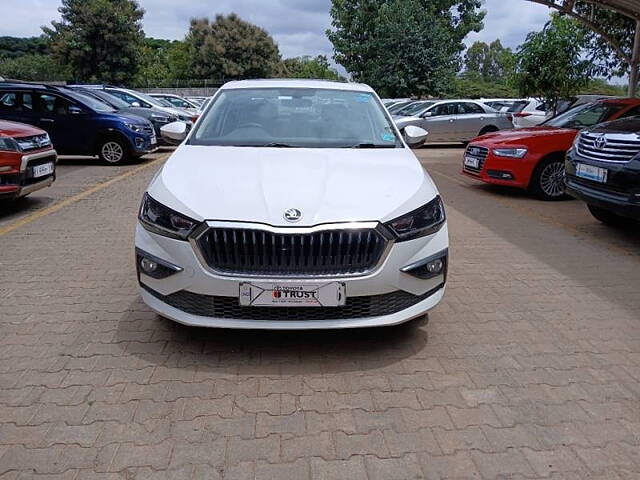 Used 2022 Skoda Slavia in Bangalore