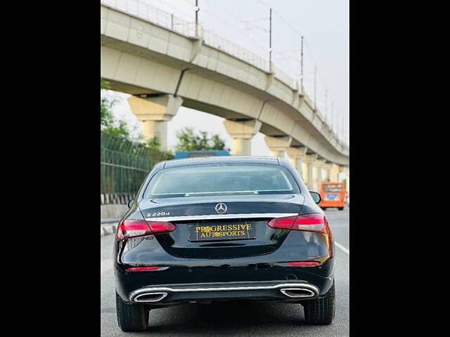 Used Mercedes-Benz E-Class [2017-2021] E 220 d Avantgarde in Delhi