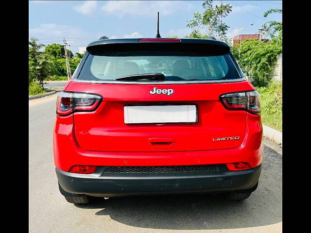 Used Jeep Compass [2017-2021] Limited (O) 1.4 Petrol AT [2017-2020] in Ahmedabad