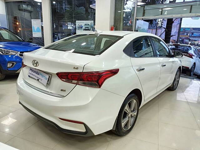 Used Hyundai Verna [2011-2015] Fluidic 1.6 VTVT SX in Mumbai