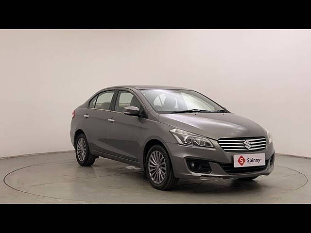 Used Maruti Suzuki Ciaz [2017-2018] Alpha 1.4 AT in Chandigarh