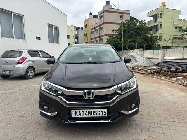 Used Honda City 4th Generation ZX CVT Petrol [2017-2019] in Bangalore