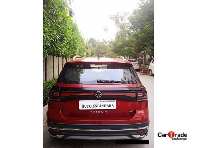 Used Volkswagen Taigun [2021-2023] Highline 1.0 TSI AT in Hyderabad