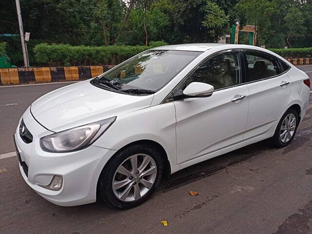 Used Hyundai Verna [2011-2015] Fluidic 1.6 CRDi SX Opt in Ahmedabad