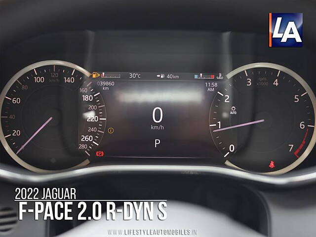 Used Jaguar F-Pace S R-Dynamic 2.0 Petrol [2021-2023] in Kolkata