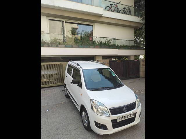 Used Maruti Suzuki Wagon R 1.0 [2014-2019] LXI CNG (O) in Delhi