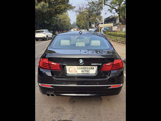 Used BMW 5 Series [2013-2017] 520d Luxury Line in Chandigarh