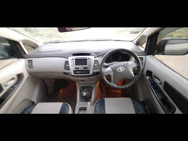 Used Toyota Innova [2013-2014] 2.5 ZX 7 STR BS-III in Ahmedabad