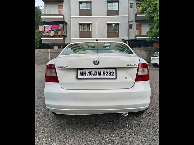 Used Skoda Rapid [2011-2014] Elegance 1.6 TDI CR MT in Nashik