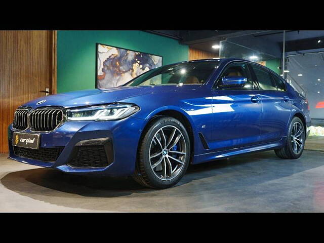 Used BMW 5 Series [2017-2021] 530i M Sport [2019-2019] in Chandigarh