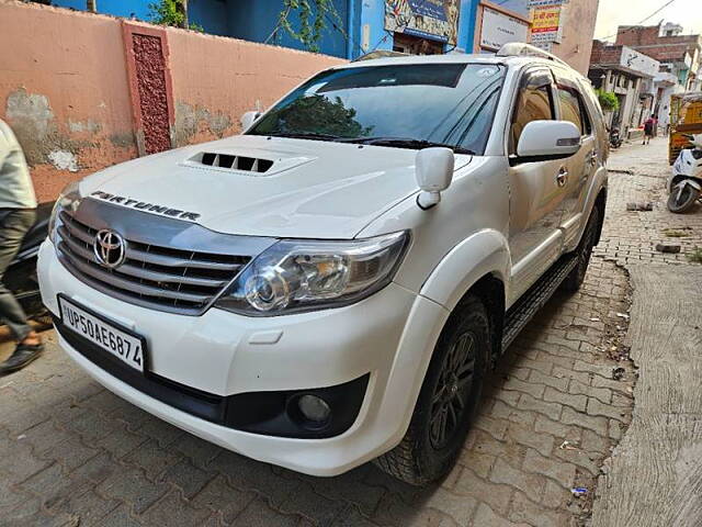 Used Toyota Fortuner [2012-2016] 3.0 4x2 MT in Varanasi