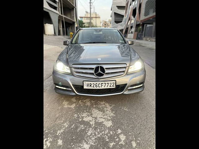 Used 2014 Mercedes-Benz C-Class in Chandigarh