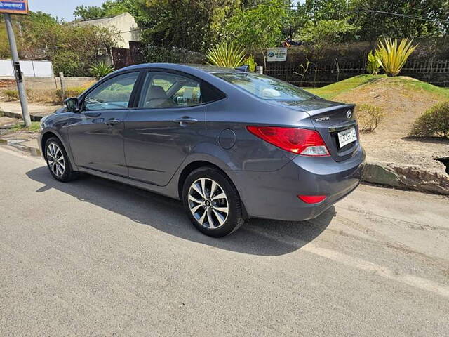 Used Hyundai Verna [2011-2015] Fluidic 1.6 VTVT SX in Delhi