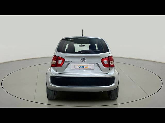 Used Maruti Suzuki Ignis [2017-2019] Zeta 1.2 AMT in Chandigarh