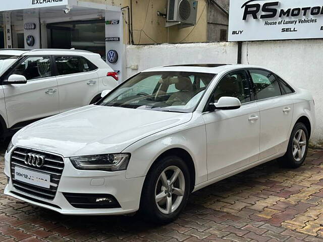 Used Audi A4 [2008-2013] 2.0 TDI Sline in Pune