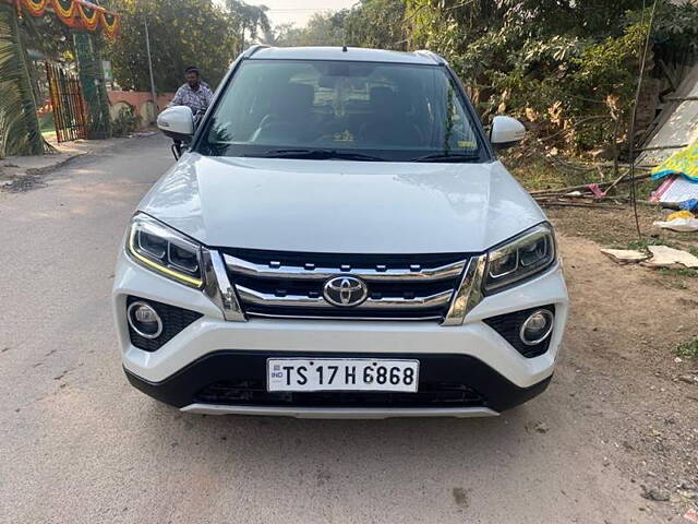 Used Toyota Urban Cruiser Premium Grade AT in Hyderabad