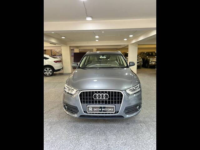 Used Audi Q3 [2012-2015] 35 TDI Premium Plus + Sunroof in Delhi