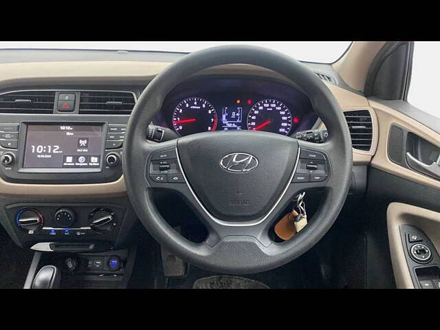 Used Hyundai Elite i20 [2019-2020] Sportz Plus 1.2 CVT [2019-2020] in Hyderabad