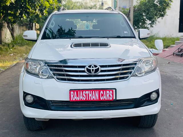 Used 2015 Toyota Fortuner in Jaipur