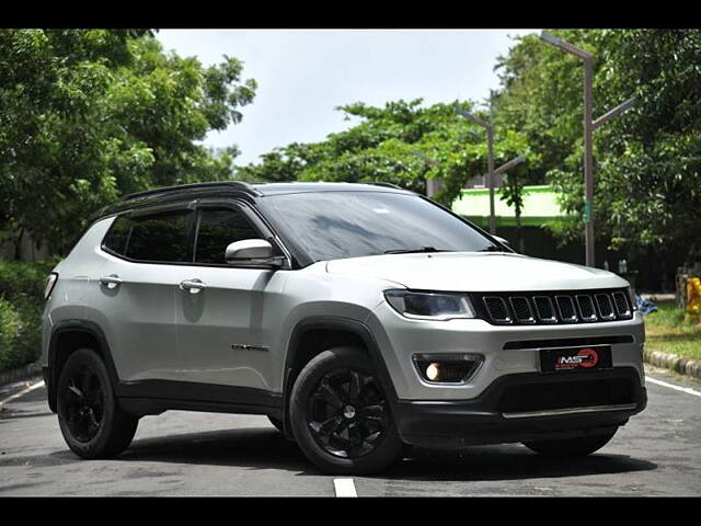 Used Jeep Compass [2017-2021] Limited (O) 1.4 Petrol AT [2017-2020] in Kolkata