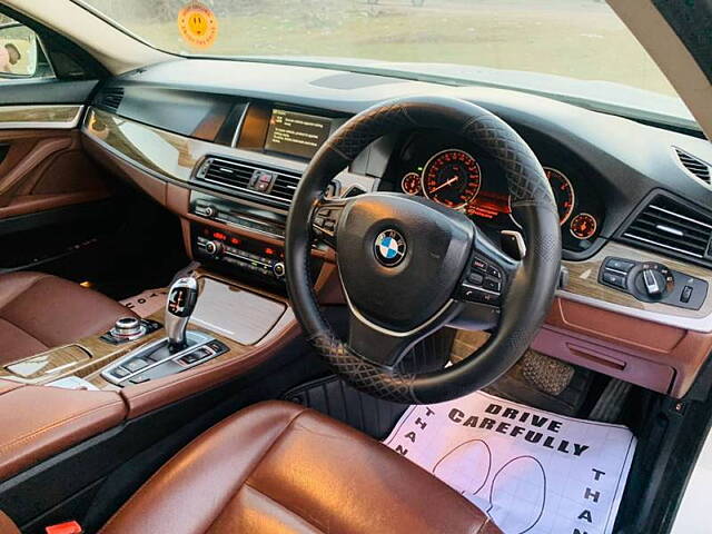 Used BMW 5 Series [2010-2013] 520d Sedan in Ludhiana