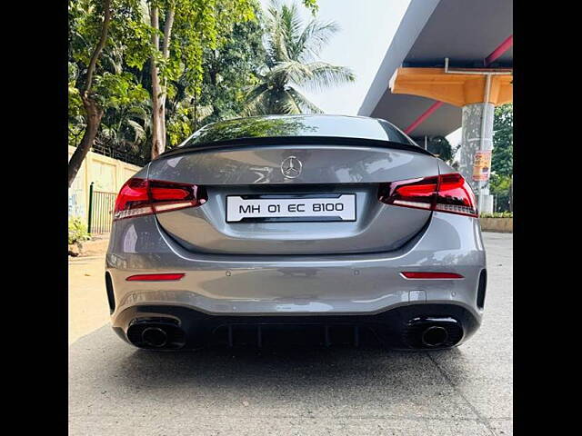 Used Mercedes-Benz AMG A35 4MATIC [2021-2023] in Mumbai