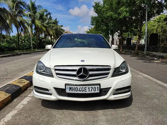 Used 2013 Mercedes-Benz C-Class in Mumbai