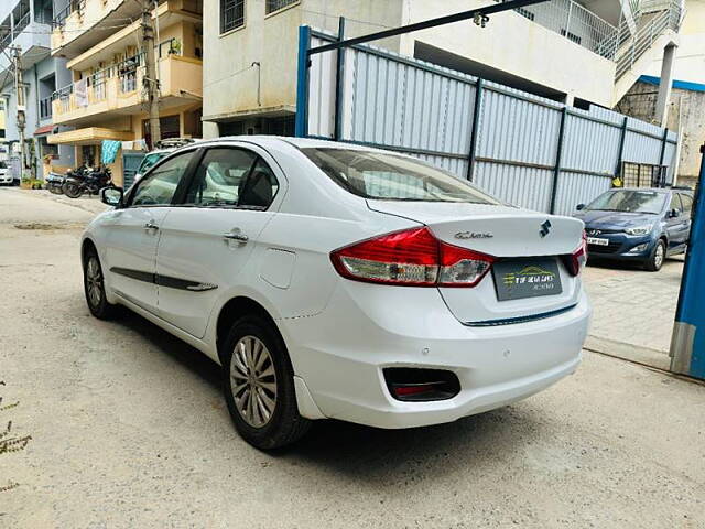 Used Maruti Suzuki Ciaz [2017-2018] Zeta 1.4 MT in Bangalore