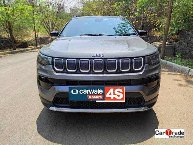 Used 2022 Jeep Compass in Nashik