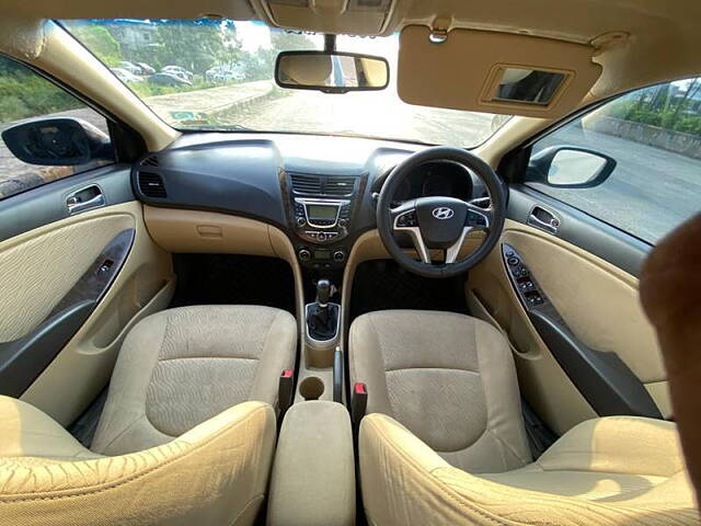 Used Hyundai Verna [2011-2015] Fluidic 1.6 VTVT in Nagpur