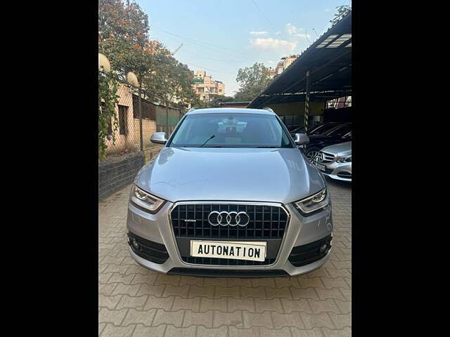 Used Audi Q3 [2012-2015] 2.0 TDI quattro Dynamic in Pune