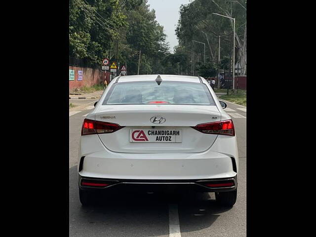 Used Hyundai Verna [2011-2015] Fluidic 1.6 VTVT SX Opt AT in Chandigarh