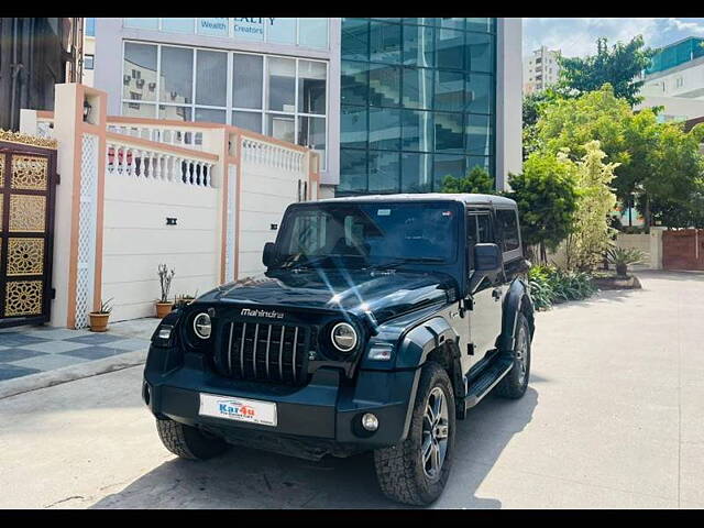 Used Mahindra Thar LX Hard Top Diesel AT in Hyderabad