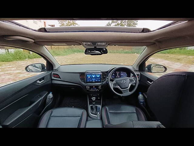 Used Hyundai Verna [2020-2023] SX (O) 1.0 Turbo DCT in Ahmedabad