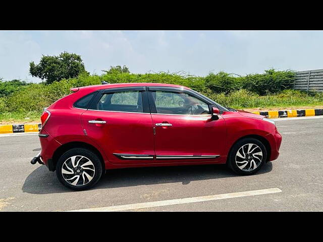 Used Maruti Suzuki Baleno [2015-2019] Zeta 1.2 AT in Hyderabad