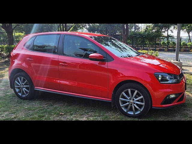 Used Volkswagen Polo Highline Plus 1.0L TSI AT in Delhi