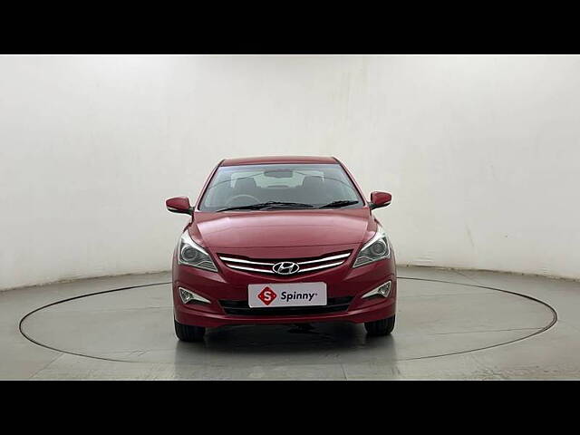 Used Hyundai Verna [2015-2017] 1.6 VTVT SX in Navi Mumbai