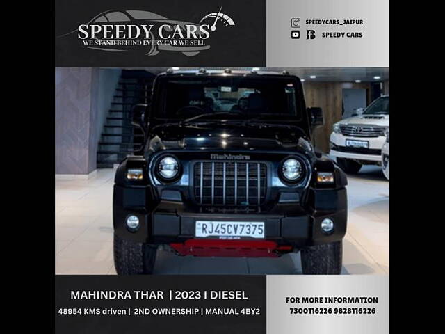 Used 2023 Mahindra Thar in Jaipur