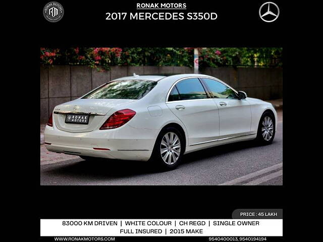 Used Mercedes-Benz S-Class (W222) [2018-2022] S 350D [2018-2020] in Chandigarh