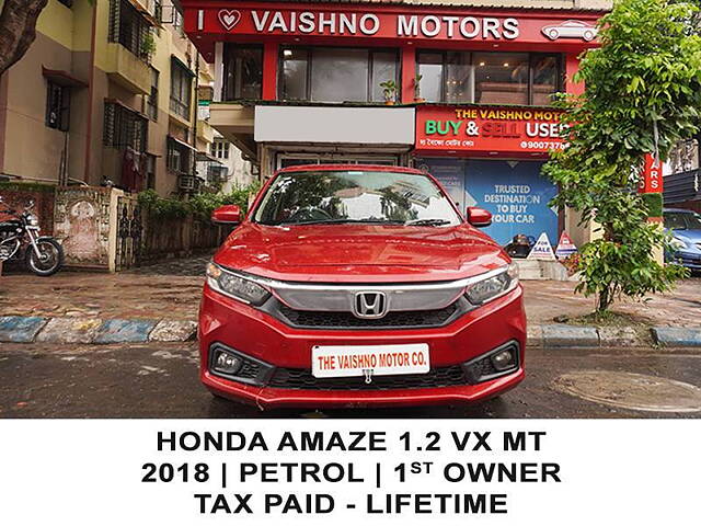 Used 2018 Honda Amaze in Kolkata