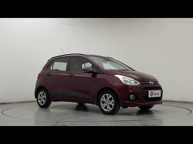 Used Hyundai Grand i10 [2013-2017] Sportz 1.2 Kappa VTVT [2013-2016] in Hyderabad