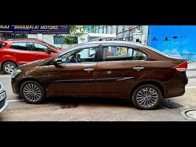 Used Maruti Suzuki Ciaz [2017-2018] Alpha 1.4 AT in Chennai