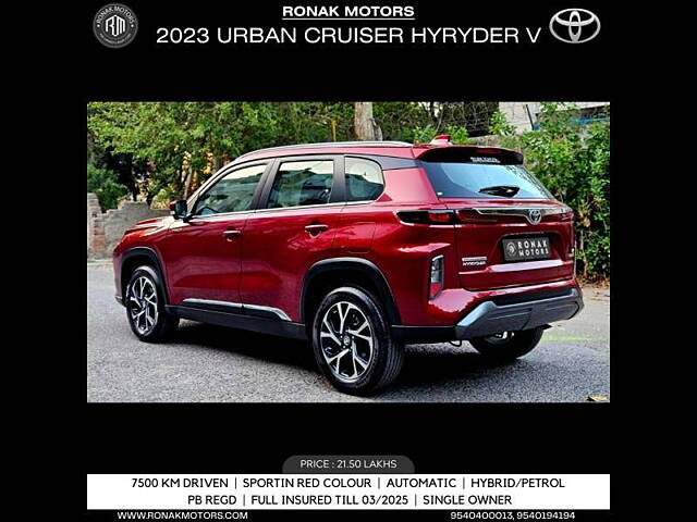 Used Toyota Urban Cruiser Hyryder V Hybrid [2022-2023] in Delhi