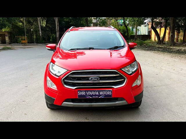 Used Ford EcoSport Titanium + 1.5L TDCi [2019-2020] in Delhi