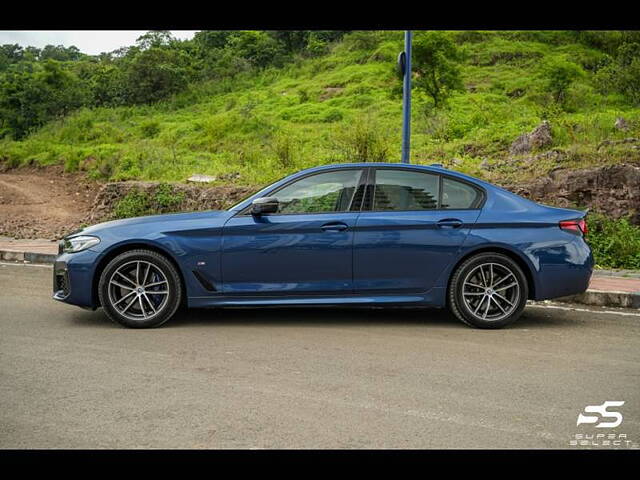 Used BMW 5 Series [2013-2017] 520d M Sport in Mumbai